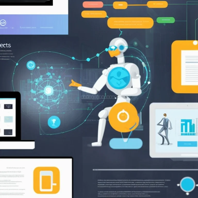 AIMaxFlowワークフロー自動化イメージ